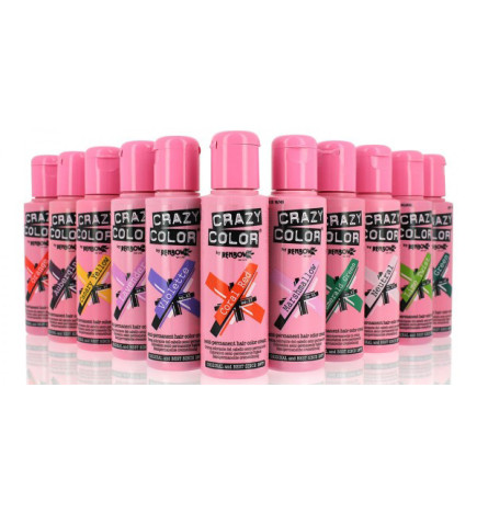 CRAZY COLOR - TINTE SEMIPERMANENTE 100 ML