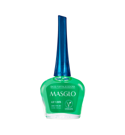 MASGLO – BASE TRADICIONAL FORTALECEDORA AJO Y LIMÓN 13,5 ML