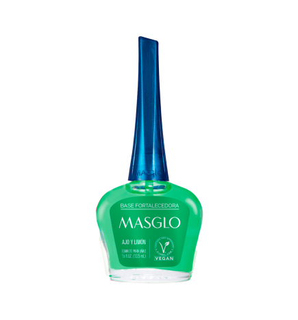 MASGLO – BASE TRADICIONAL FORTALECEDORA AJO Y LIMÓN 13,5 ML