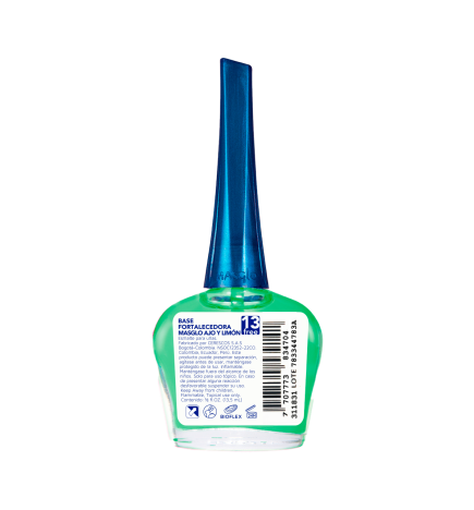 MASGLO – BASE TRADICIONAL FORTALECEDORA AJO Y LIMÓN 13,5 ML