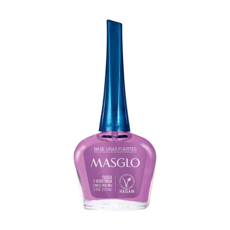 MASGLO – BASE TRADICIONAL FORTALECEDORA UÑAS FUERTES 13,5 ML
