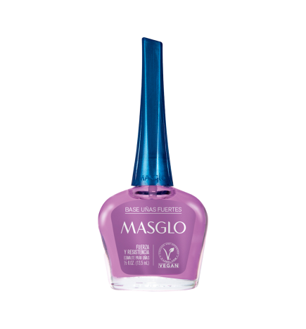 MASGLO – BASE TRADICIONAL FORTALECEDORA UÑAS FUERTES 13,5 ML