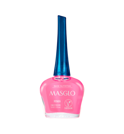 MASGLO – BASE TRADICIONAL NUTRITIVA ROSADA 13,5 ML