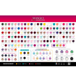 MASGLO – ESMALTE TRADICIONAL CREMOSO 13,5 ML