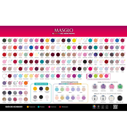 MASGLO – ESMALTE TRADICIONAL CREMOSO 13,5 ML