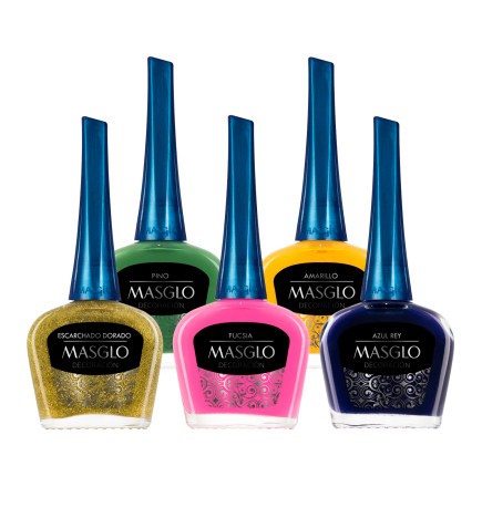 MASGLO – ESMALTE DECORACIÓN 13,5 ML