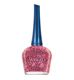 MASGLO – BRILLO TRADICIONAL CON PARTÍCULAS ROSA 13,5 ML
