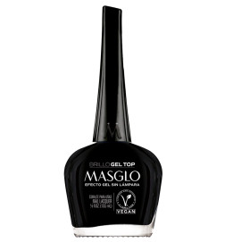 MASGLO – BRILLO TRADICIONAL SIN PARTÍCULAS GEL TOP 13,5 ML