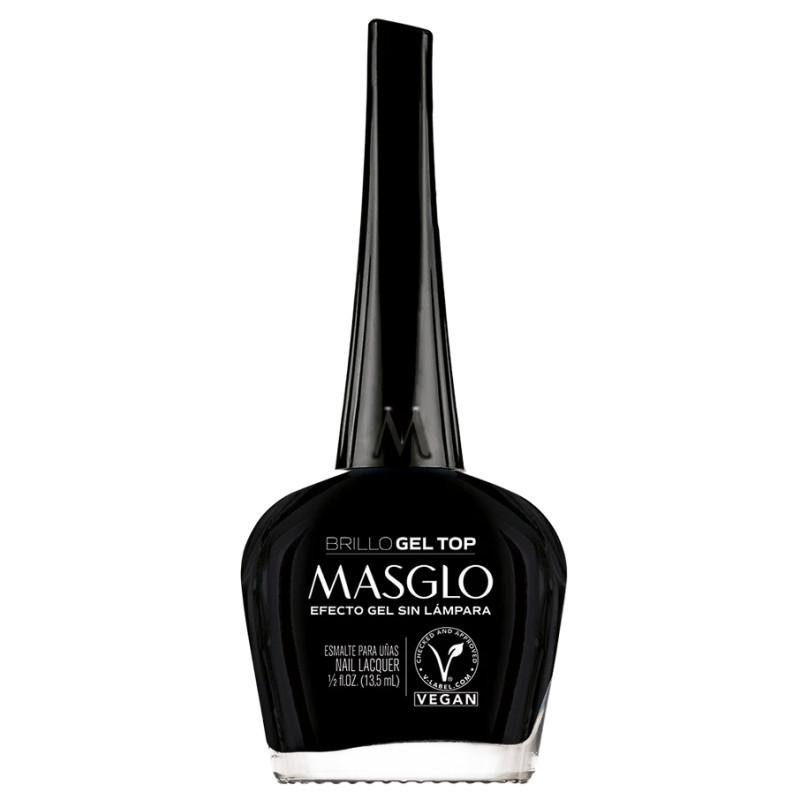 MASGLO – BRILLO TRADICIONAL SIN PARTÍCULAS GEL TOP 13,5 ML