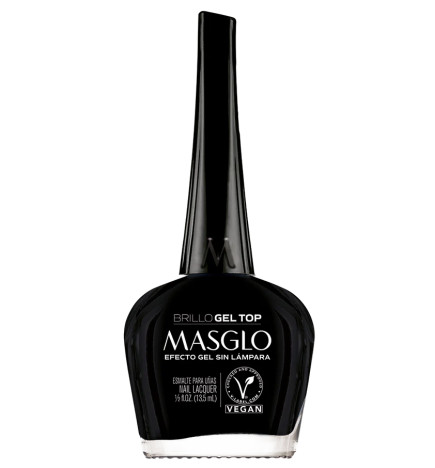 MASGLO – BRILLO TRADICIONAL SIN PARTÍCULAS GEL TOP 13,5 ML