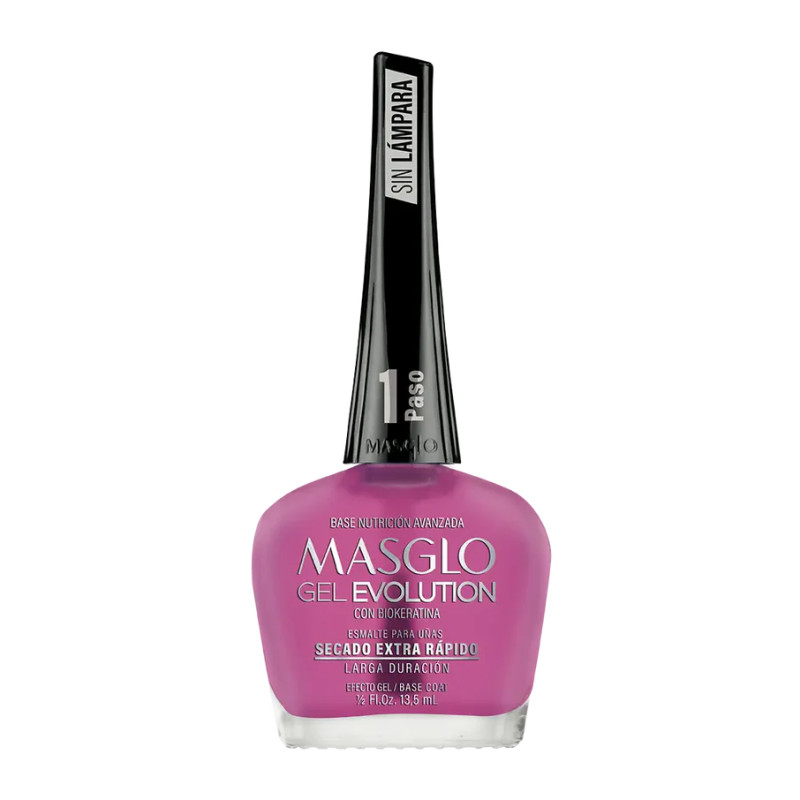 MASGLO – NUTRICIÓN AVANZADA CON BIOKERATINA GEL EVOLUTION 13,5 ML