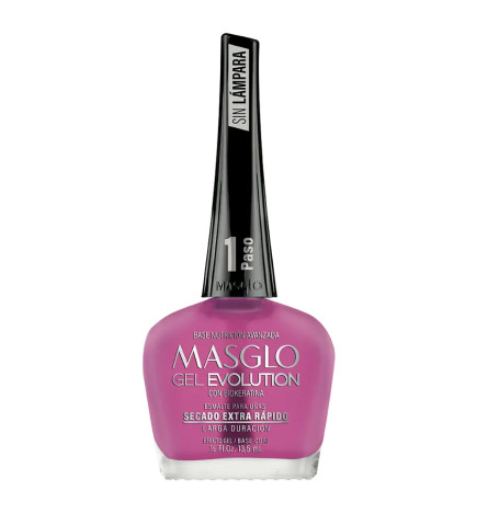 MASGLO – NUTRICIÓN AVANZADA CON BIOKERATINA GEL EVOLUTION 13,5 ML