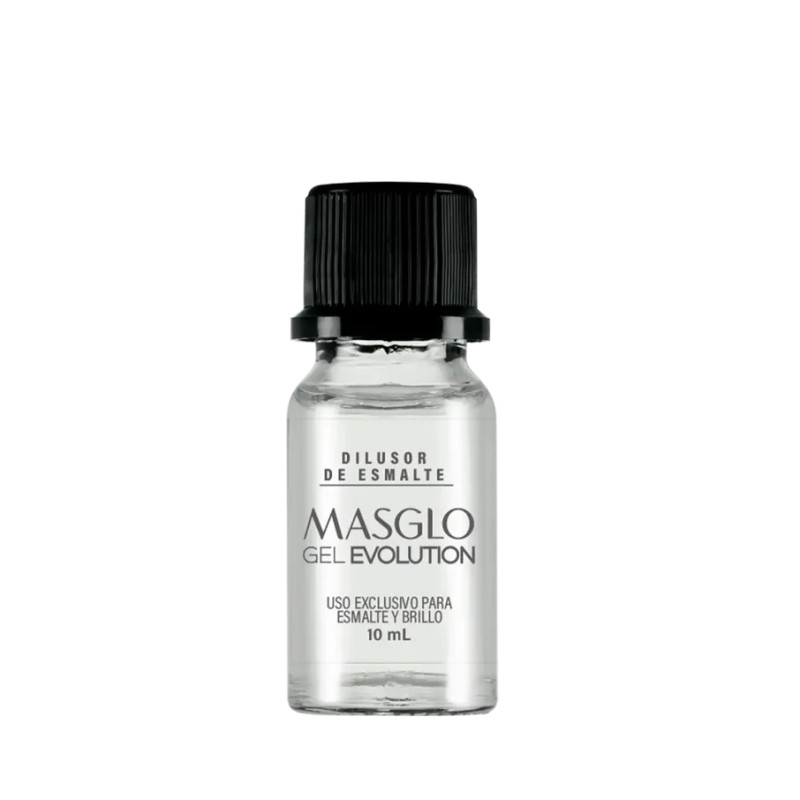 MASGLO - DILUSOR GEL EVOLUTION DE ESMALTE10 ML MASGLO - DILUSOR GEL EVOLUTION DE ESMALTE10 ML