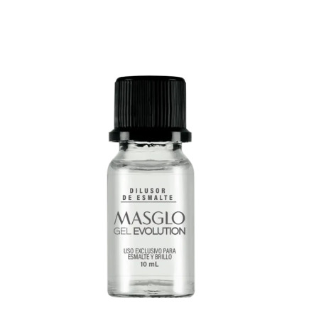 MASGLO - DILUSOR GEL EVOLUTION DE ESMALTE10 ML
