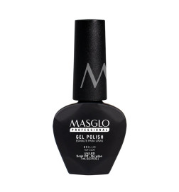 MASGLO - BRILLO SEMIPERMANENTE PROFESSIONAL GEL POLISH