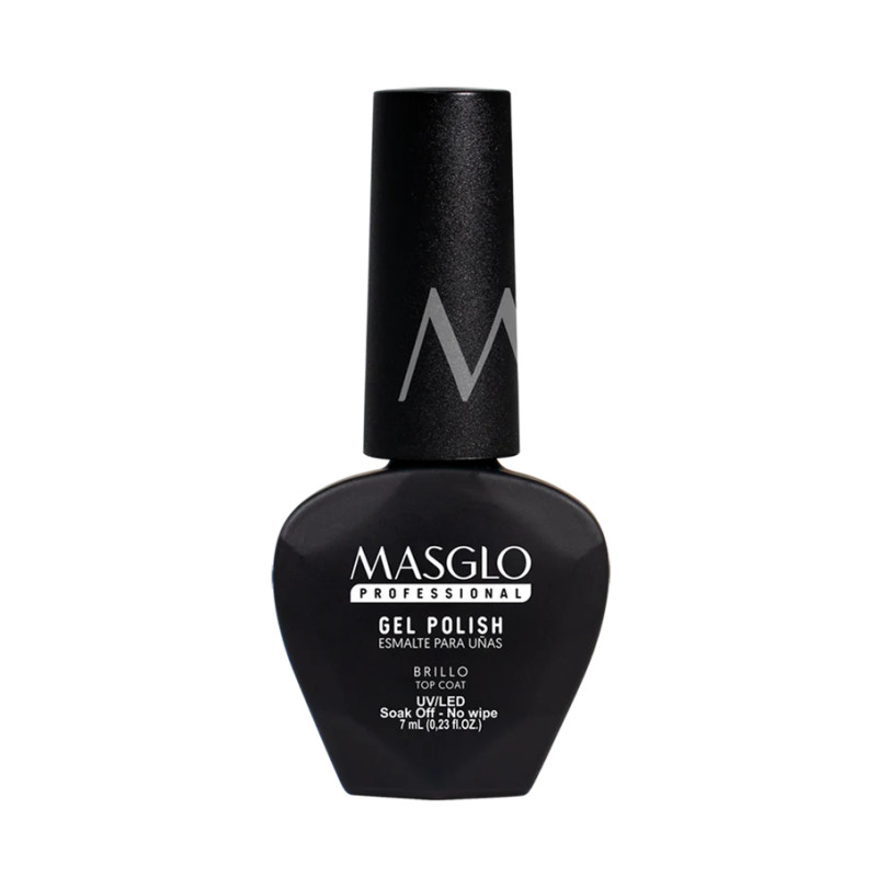 MASGLO - BRILLO SEMIPERMANENTE PROFESSIONAL GEL POLISH MASGLO - BRILLO SEMIPERMANENTE PROFESSIONAL GEL POLISH