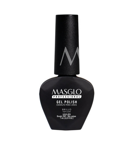 MASGLO - BRILLO SEMIPERMANENTE PROFESSIONAL GEL POLISH