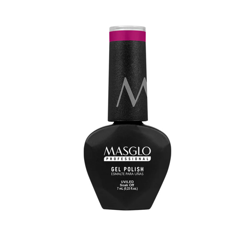 ESMALTE SEMIPERMANENTE MASGLO PROFESSIONAL GEL POLISH 7 ML CREMOSO