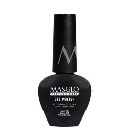 MASGLO - BLOOMING CLEAR EFECTO SEMIPERMANENTE MASGLO PROFESSIONAL GEL POLISH 7 ML TRASLÚCIDO