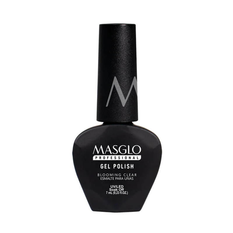 MASGLO - BLOOMING CLEAR EFECTO SEMIPERMANENTE MASGLO PROFESSIONAL GEL POLISH 7 ML TRASLÚCIDO