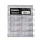 MASGLO - TIPS PRESS ON SOFT GEL CLEAR CAJA X 120 UND