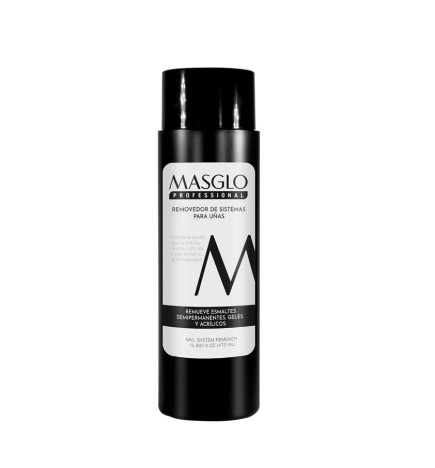 MASGLO - REMOVEDOR DE SISTEMAS PARA UÑAS