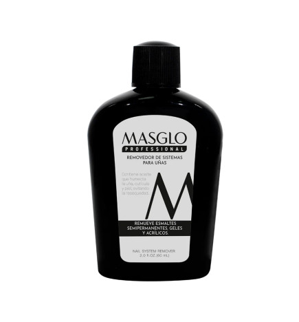 MASGLO - REMOVEDOR DE SISTEMAS PARA UÑAS