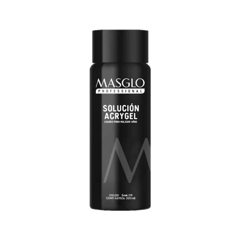 MASGLO - SOLUCIÓN PROFESSIONAL ACRYGEL 120 ML