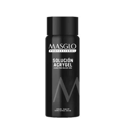 MASGLO - SOLUCIÓN PROFESSIONAL ACRYGEL 120 ML