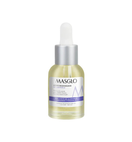 MASGLO ACEITE REGENERADOR DE CUTÍCULA 30 ML