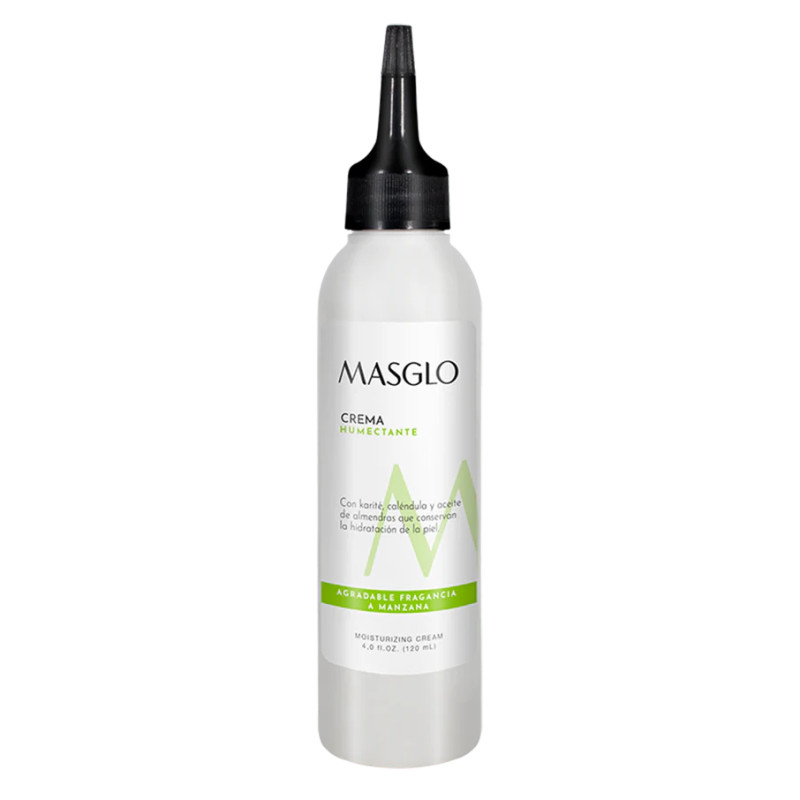 MASGLO CREMA HUMECTANTE 120 ML