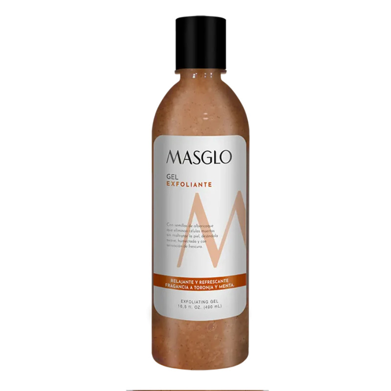 MASGLO GEL EXFOLIANTE TORONJA MENTA 490 ML