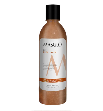 MASGLO GEL EXFOLIANTE TORONJA MENTA 490 ML