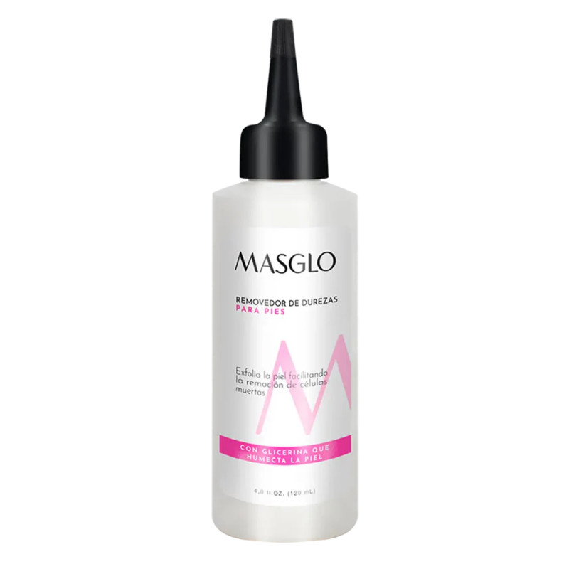MASGLO REMOVEDOR DE DUREZAS PARA PIES 120 ML