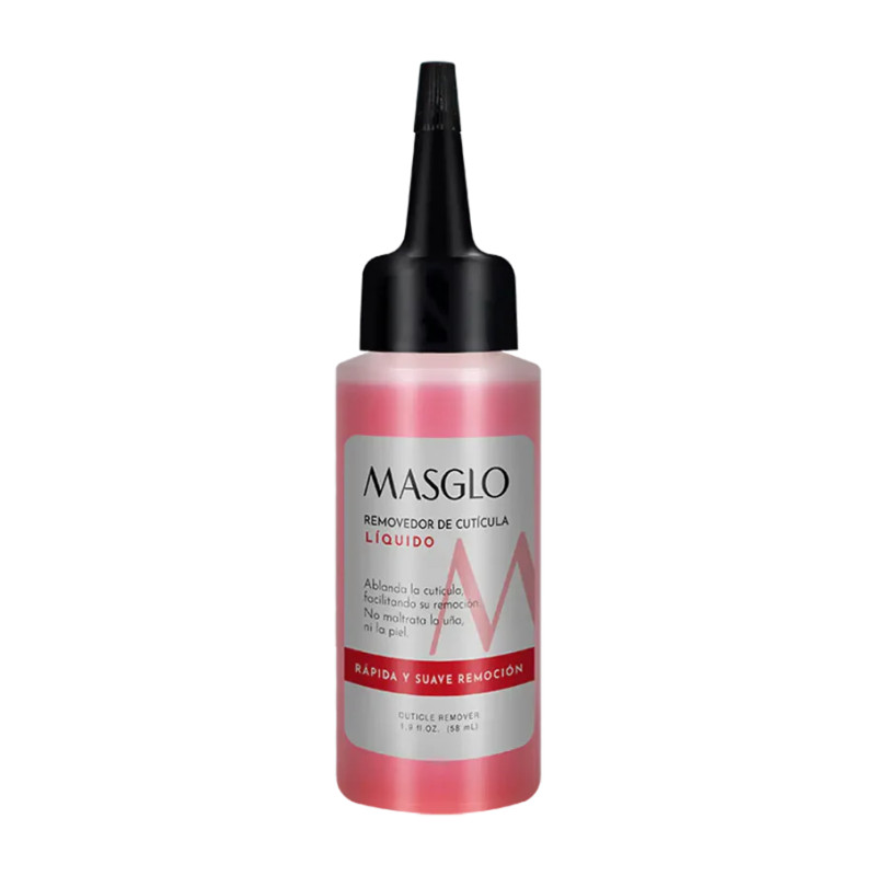 MASGLO REMOVEDOR CUTÍCULA LÍQUIDO 58 ML