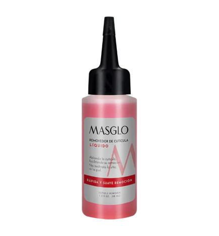 MASGLO REMOVEDOR CUTÍCULA LÍQUIDO 58 ML