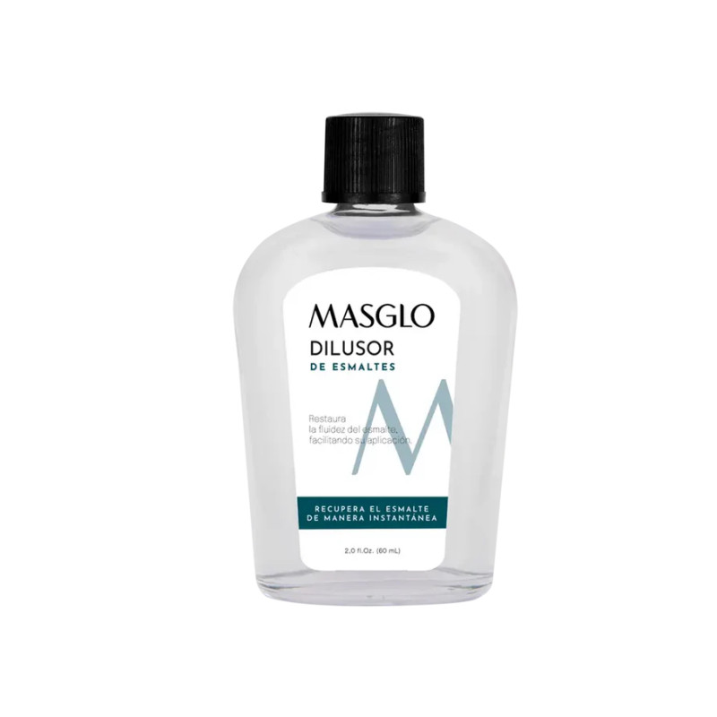 MASGLO DILUSOR DE ESMALTE 60 ML