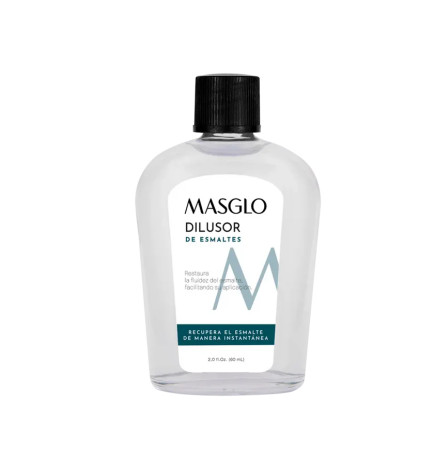 MASGLO DILUSOR DE ESMALTE 60 ML