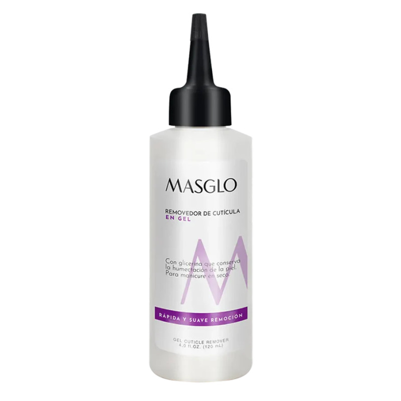 MASGLO REMOVEDOR DE CUTÍCULA GEL
