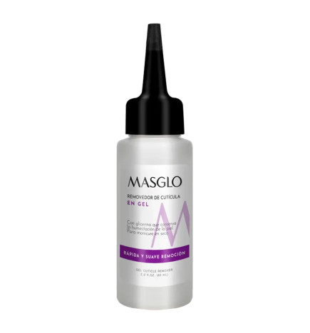 MASGLO REMOVEDOR DE CUTÍCULA GEL