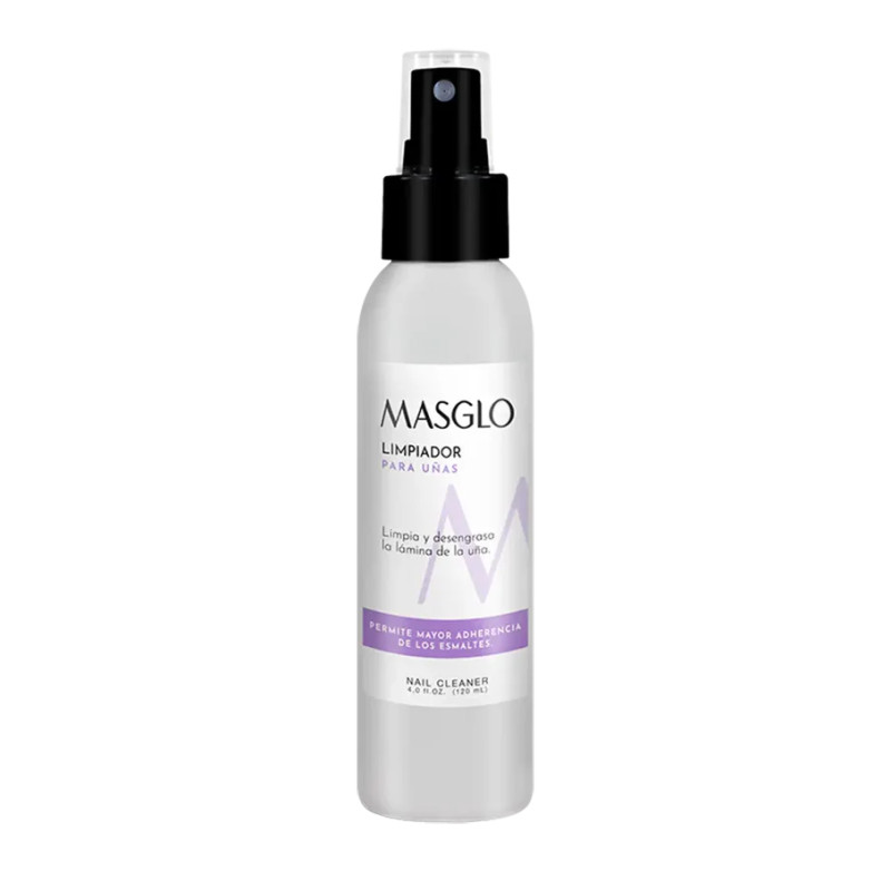 MASGLO LIMPIADOR PARA UÑAS 120 ML