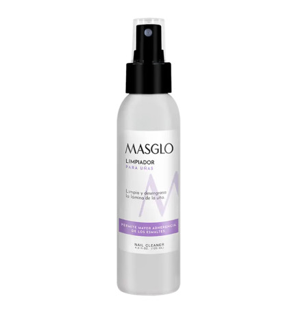 MASGLO LIMPIADOR PARA UÑAS 120 ML