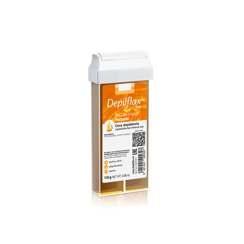 DEPILFLAX ROLL-ON ORO CON PIGMENTOS IRISADOS
