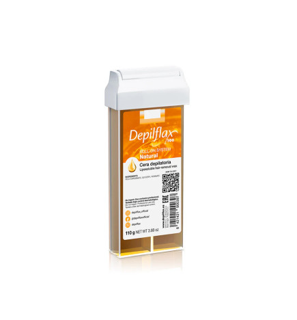 DEPILFLAX ROLL-ON ORO CON PIGMENTOS IRISADOS