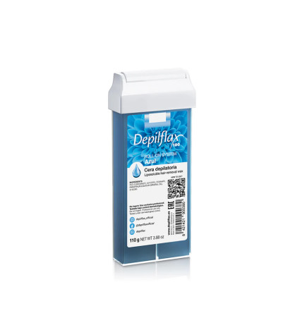 DEPILFLAX ROLL-ON CRISTALINO AZUL