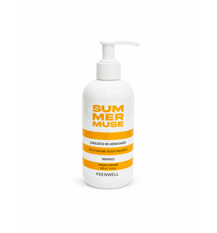 KEENWELL - EMULSIÓN RE-HIDRATANTE MANGO 250ML