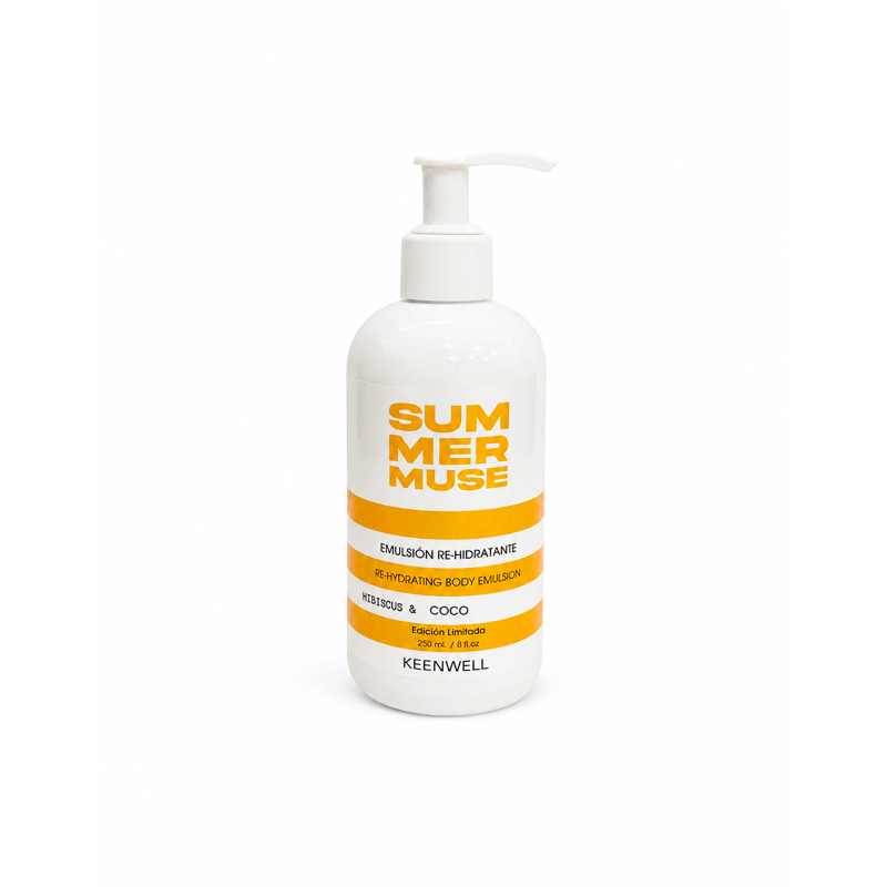 KEENWELL - EMULSIÓN RE-HIDRATANTE COCO 250ML KEENWELL - EMULSIÓN RE-HIDRATANTE COCO 250ML