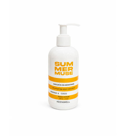 KEENWELL - EMULSIÓN RE-HIDRATANTE COCO 250ML SUMMER MUSE