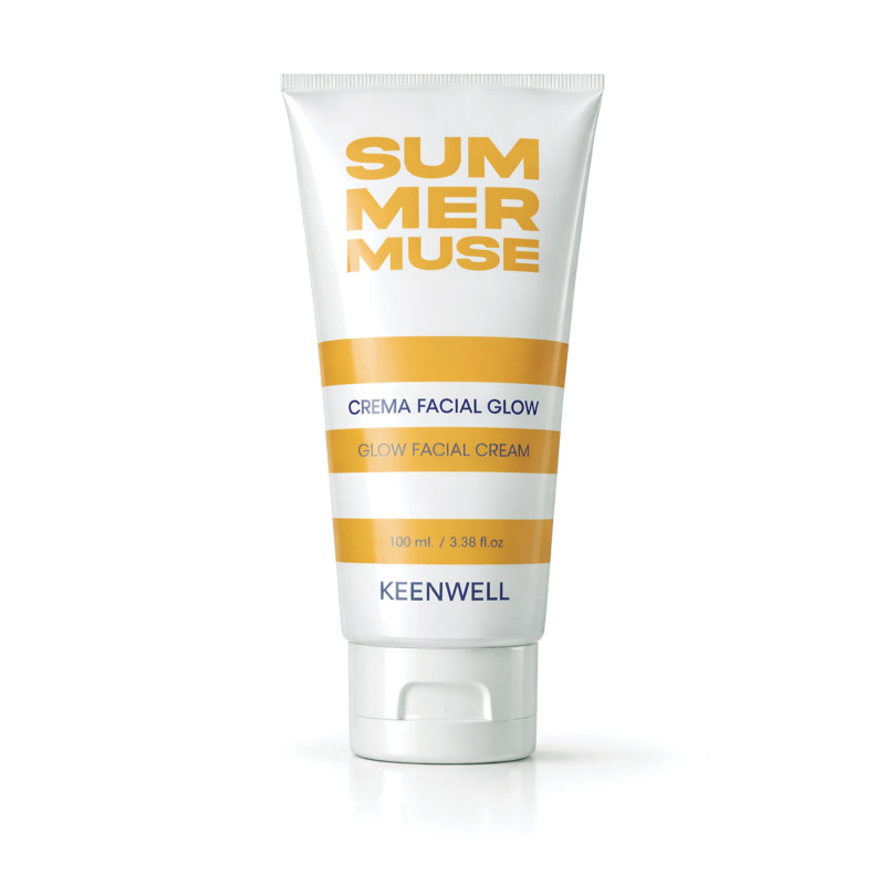 KEENWELL - CREMA FACIAL GLOW – GLOW FACIAL CREAM SUMMER MUSE 100ML KEENWELL - CREMA FACIAL GLOW – GLOW FACIAL CREAM SUMMER MUSE 100ML