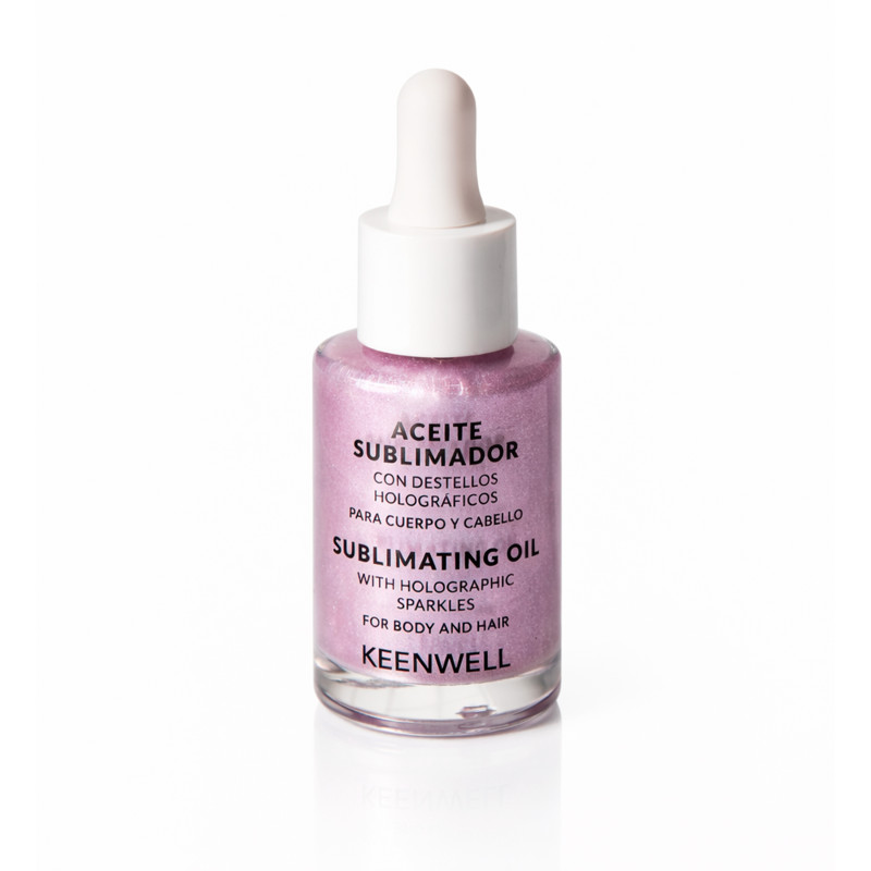KEENWELL - ACEITE SUBLIMADOR CON DESTELLOS HOLOGRÁFICO 30ML KEENWELL - ACEITE SUBLIMADOR CON DESTELLOS HOLOGRÁFICO 30ML